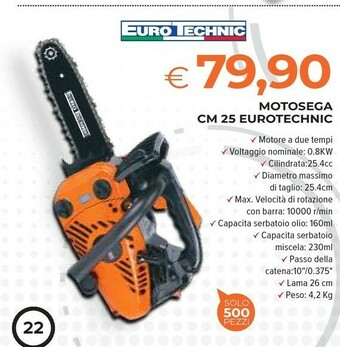 Todis Motosega offerta