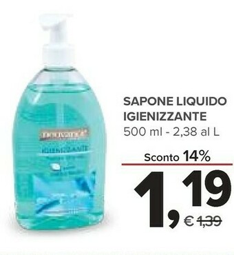 Todis Sapone liquido offerta