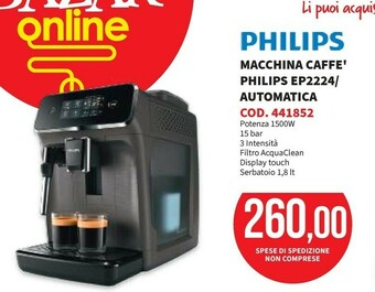 Todis Macchina del caffè offerta