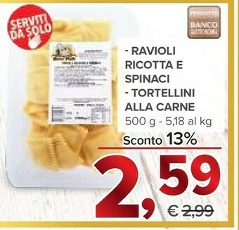 Todis Tortellini offerta
