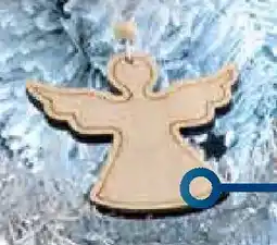 Extracoop Set 4 addobbi in legno offerta