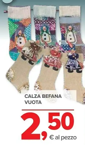 Calza befana