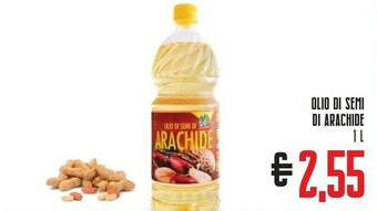 Todis Olio di semi offerta