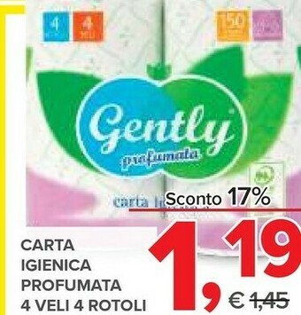 Todis Carta igienica offerta