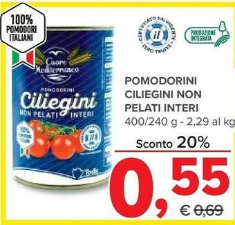Todis Pomodori pelati offerta
