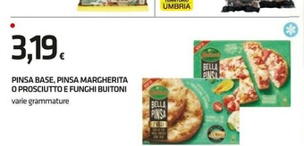 Superconti Pizza surgelata offerta