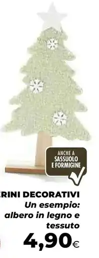 Extracoop Alberini decorativi offerta