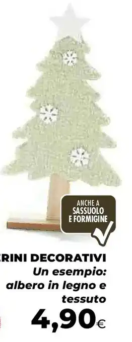 Extracoop Alberini decorativi offerta