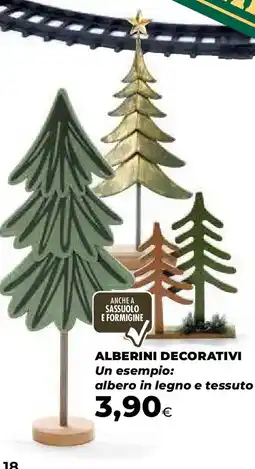 Extracoop Alberini decorativi offerta