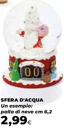 Extracoop Sfera d'acqua offerta