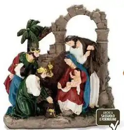 Extracoop Natività presepe offerta