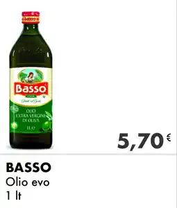 Iper Tosano BASSO Olio evo offerta