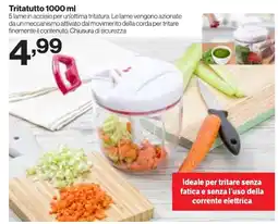 MD Discount Tritatutto offerta