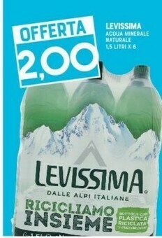 Gran Risparmio Acqua offerta