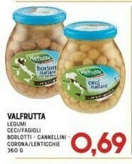 Gran Risparmio Legumi offerta