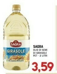 Gran Risparmio Olio di semi offerta