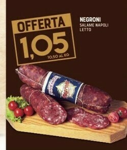 Gran Risparmio Salame napoli offerta