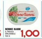 Gran Risparmio Formaggio spalmabile offerta