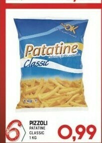 Gran Risparmio Patatine offerta
