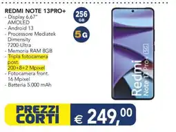 Esselunga REDMI NOTE 13PRO+ offerta