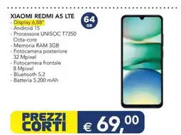 Esselunga XIAOMI REDMI A5 LTE offerta