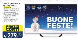 Esselunga TV OLED SMARTECH 55'' 55GO6K2 offerta