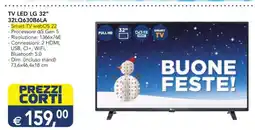 Esselunga TV LED LG 32 32LQ630B6LA offerta