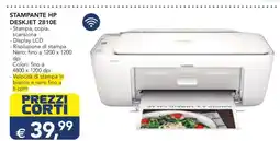 Esselunga Stampante HP DESKJET 2810E offerta