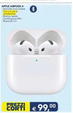 Esselunga APPLE AIRPODS 4 offerta