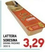 Gran Risparmio Formaggio offerta