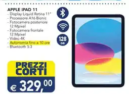 Esselunga APPLE IPAD 11 offerta
