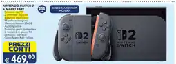 Esselunga Nintendo Switch 2 + Mario Kart offerta