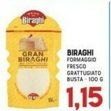 Gran Risparmio Formaggio grattugiato offerta
