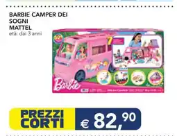 Esselunga BARBIE CAMPER DEI SOGNI MATTEL offerta