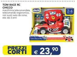 Esselunga TOM RACE RC CHICCO offerta