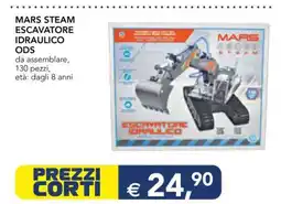 Esselunga MARS STEAM ESCAVATORE IDRAULICO ODS offerta