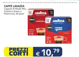 Esselunga CAFFÈ LAVAZZA offerta