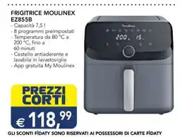 Esselunga FRIGITRICE MOULINEX EZ855B offerta
