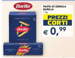 Esselunga PASTA DI SEMOLA BARILLA offerta