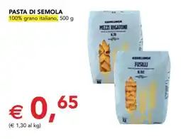 Esselunga PASTA DI SEMOLA offerta