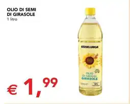 Esselunga Olio di semi di girasole offerta