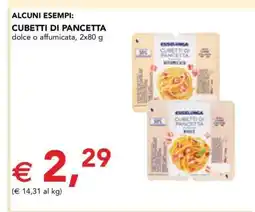 Esselunga CUBETTI DI PANCETTA offerta