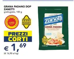 Esselunga GRANA PADANO DOP ZANETTI offerta