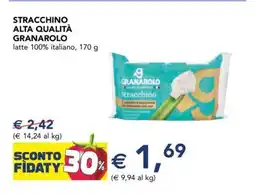 Esselunga Stracchino Alta Qualità Granarolo offerta
