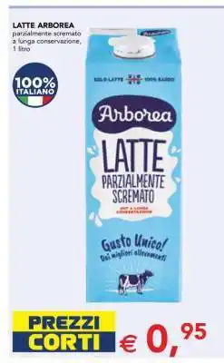 Esselunga Latte Arborea offerta