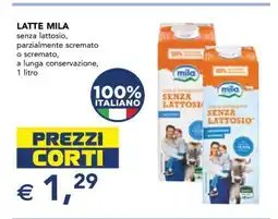Esselunga Latte Mila offerta