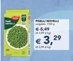 Esselunga PISELLI NOVELLI offerta