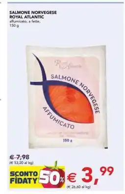 Esselunga Salmone Norvegese Royal Atlantic offerta