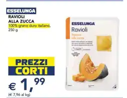 Esselunga ESSELUNGA RAVIOLI ALLA ZUCCA offerta