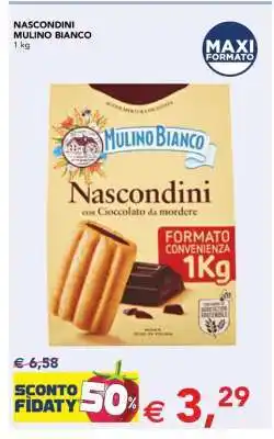 Esselunga Nascondini Mulino Bianco offerta